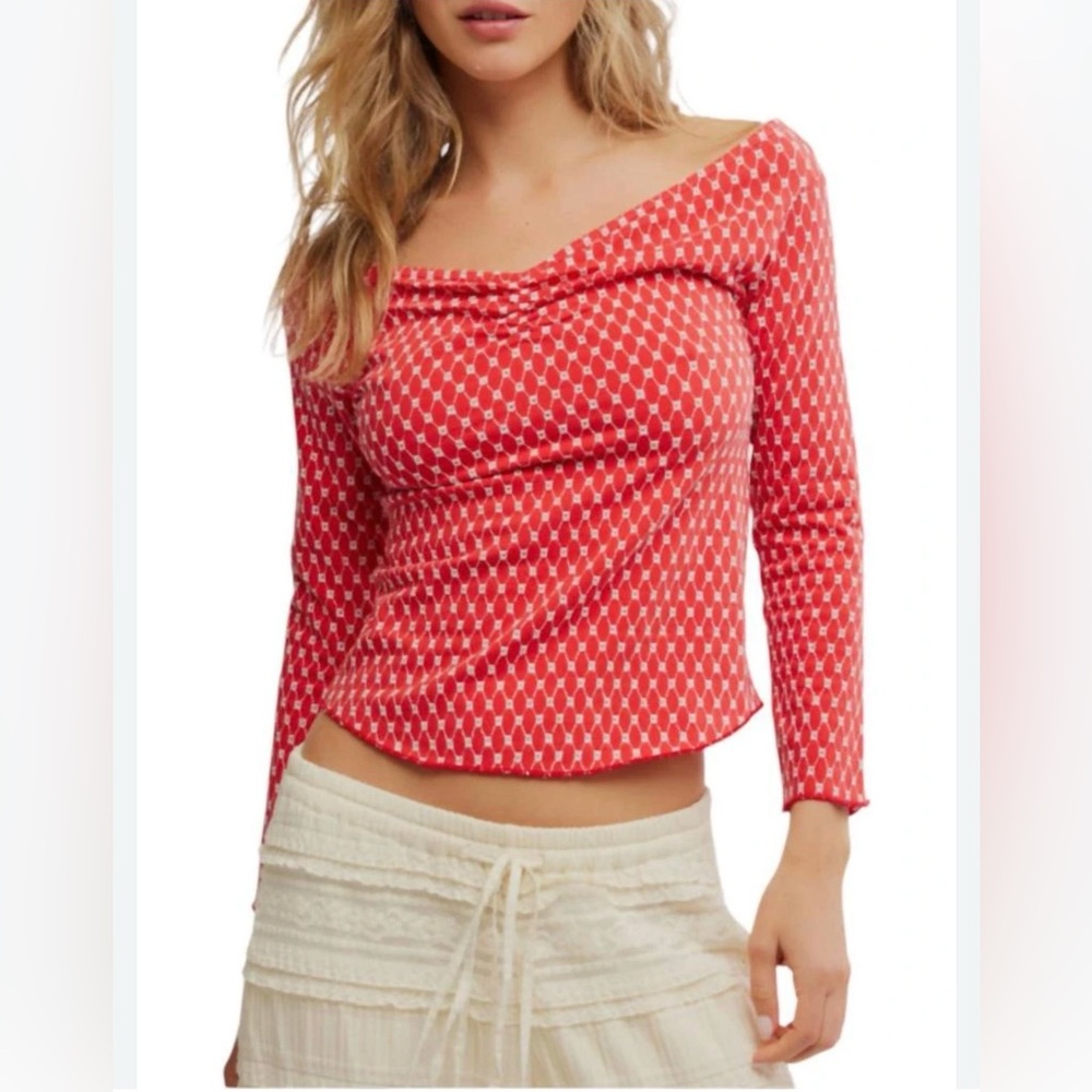 Free People Gia Top